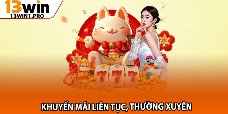Giới Thiệu 13win1 – Nơi Hội Tụ Đam Mê Cá Cược Trực Tuyến 3 Khuyến mãi liên tục, thường xuyên