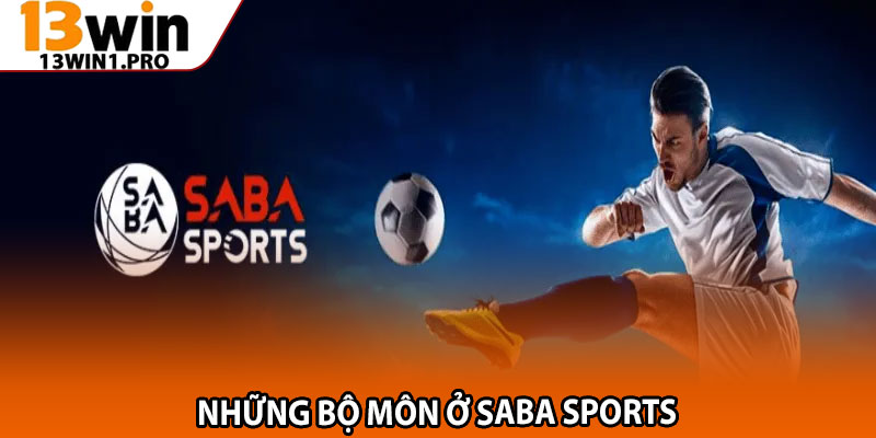 Sảnh Thể Thao Saba – Sân Chơi Cá Cược Hàng Đầu 2025 3 Những Bộ Môn Ở Saba Sports